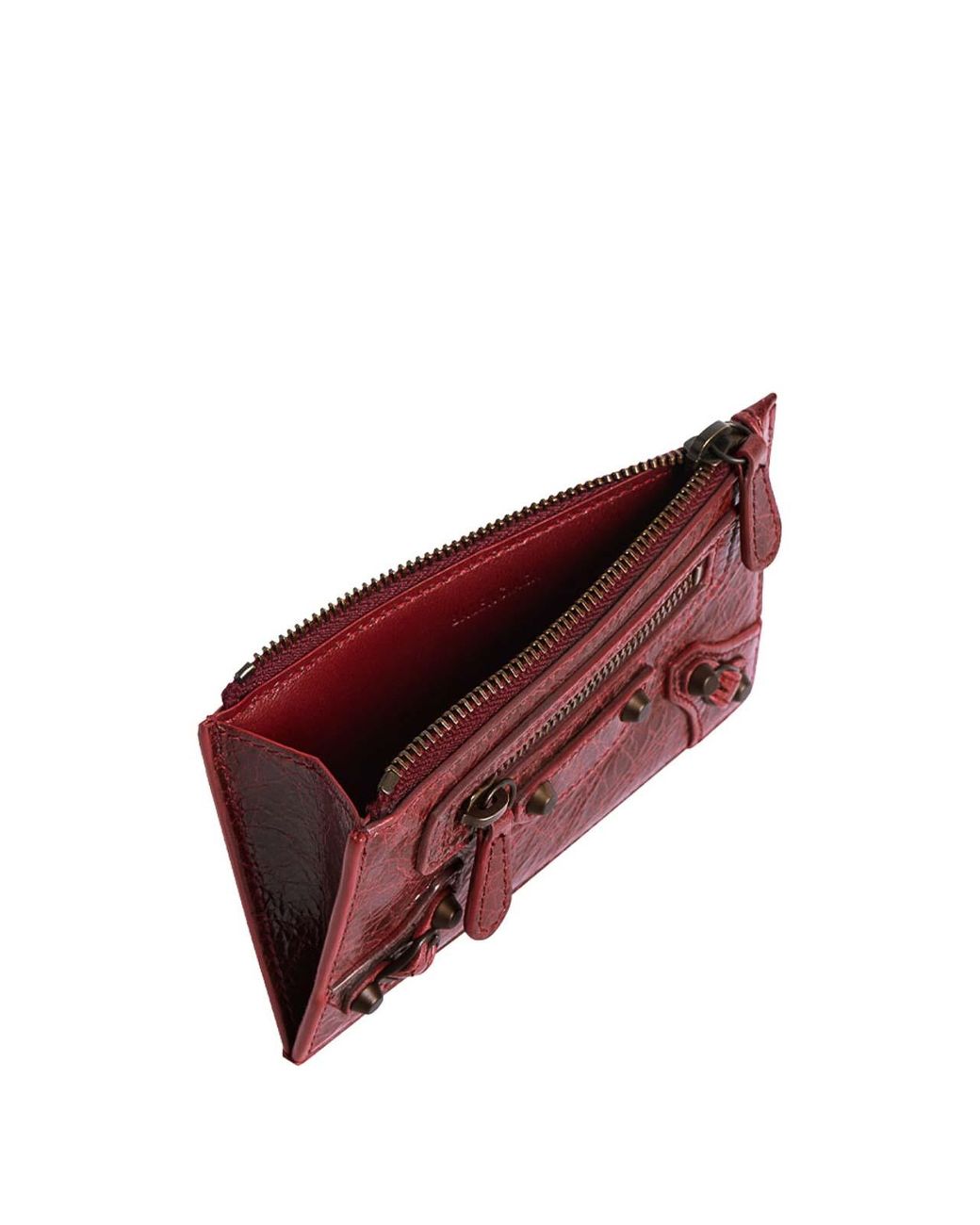 Balenciaga Purple Le City Long Co