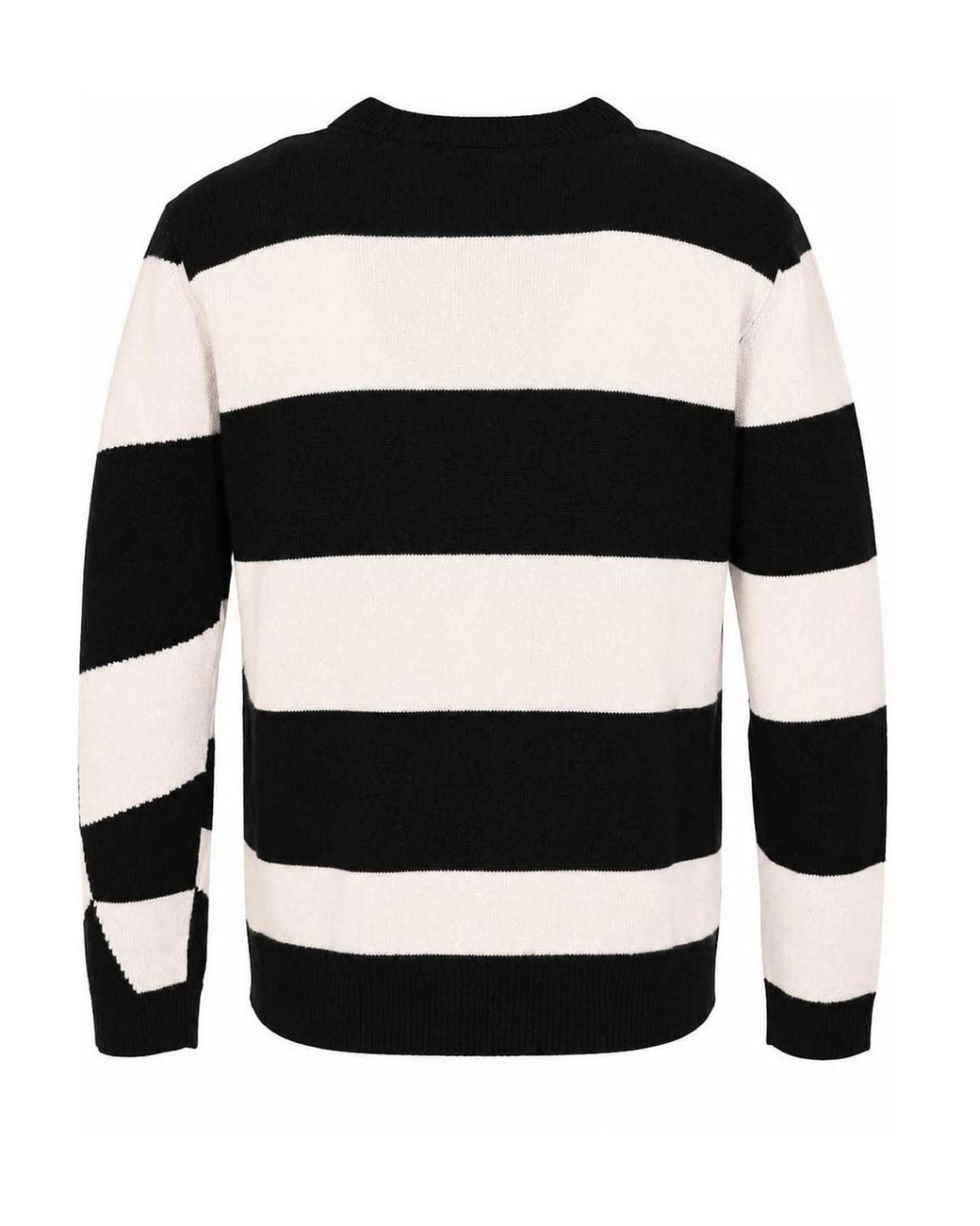 Alpha Studio Black Sweater for men
