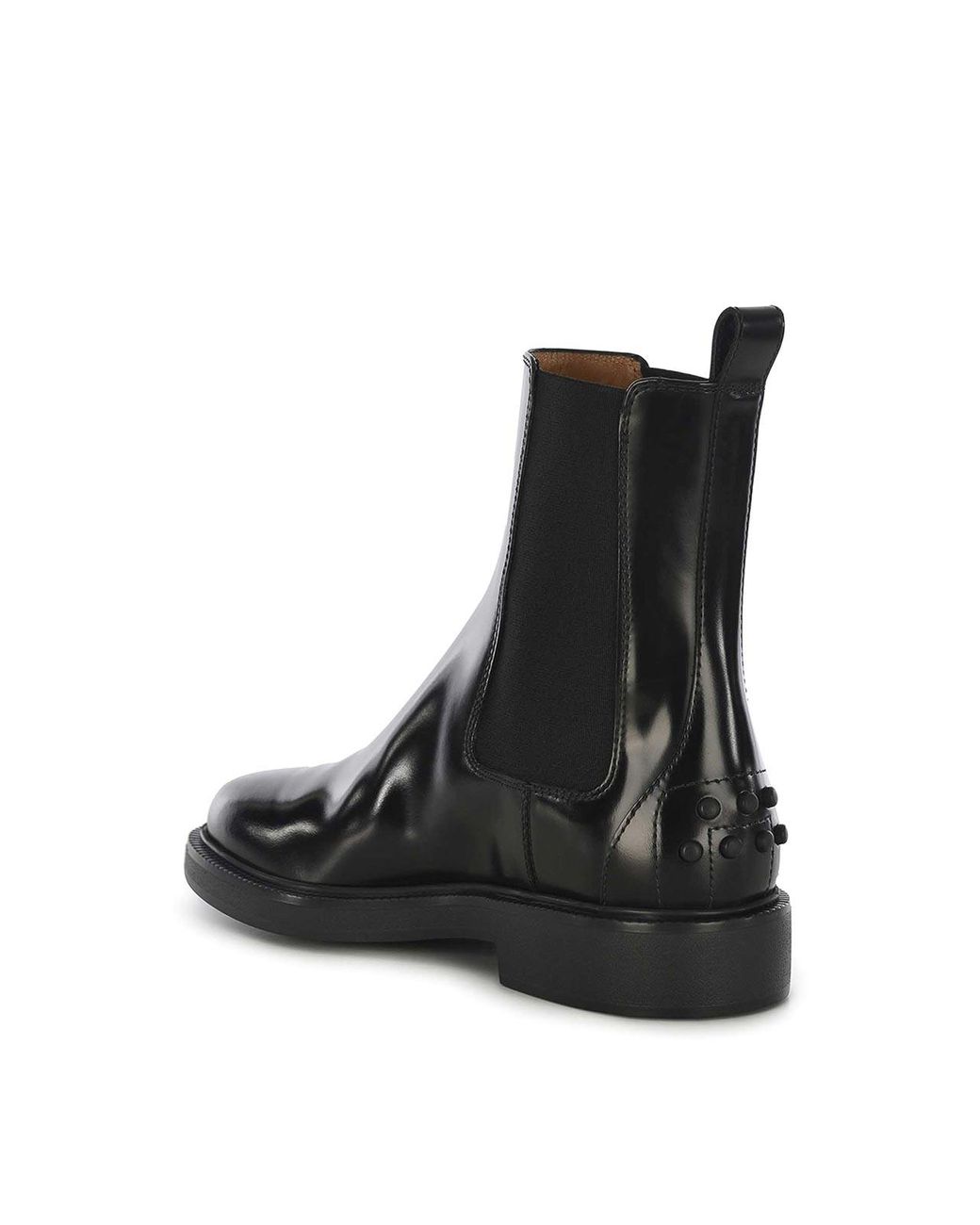 Tod's Black Boots