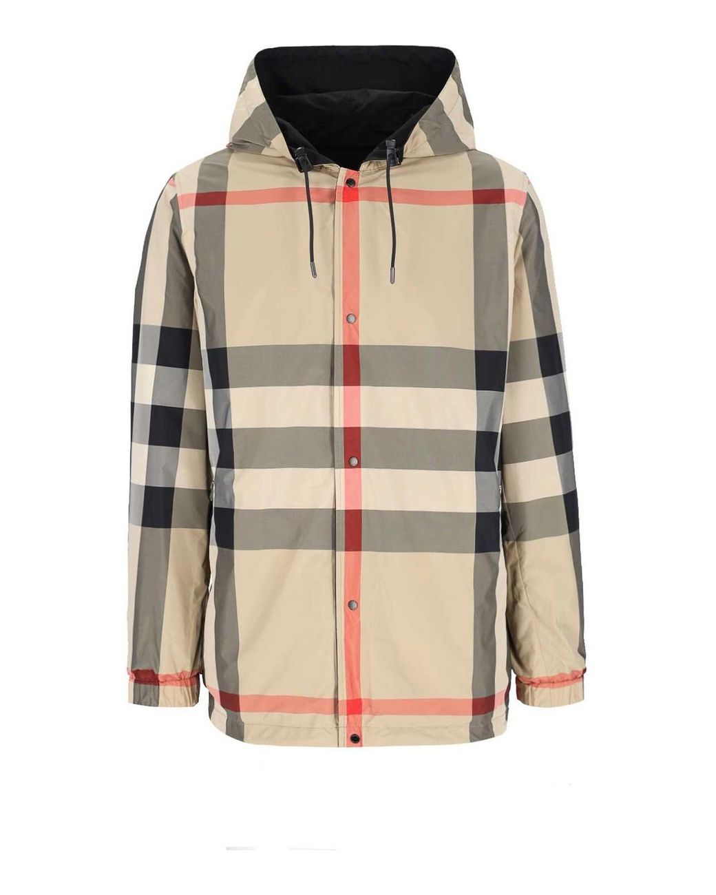 Blazer Burberry de hombre de color Black