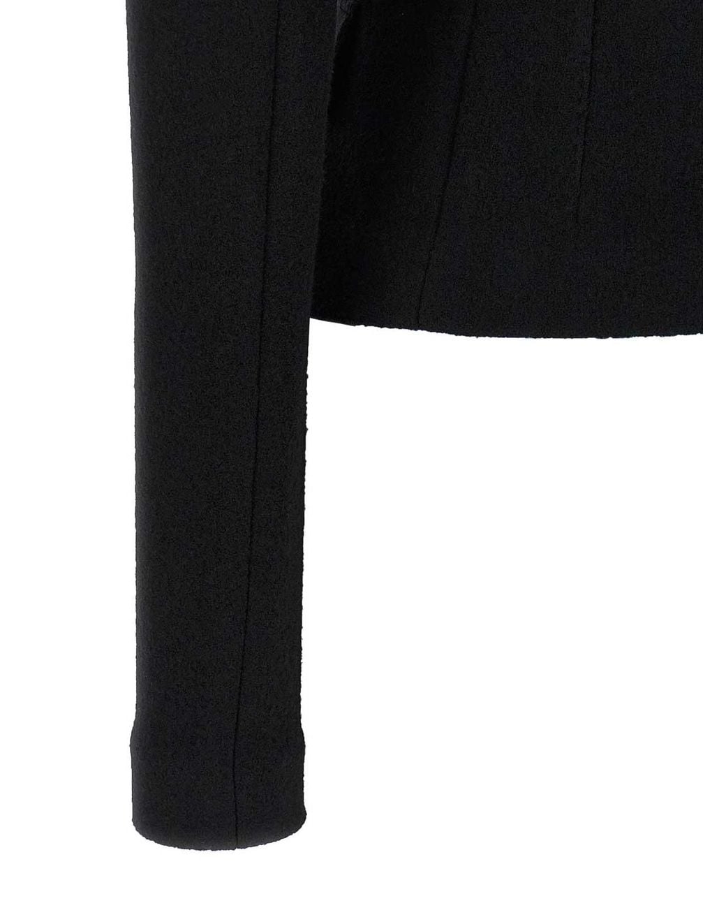 Dolce & Gabbana Black Identity Collection Blazer
