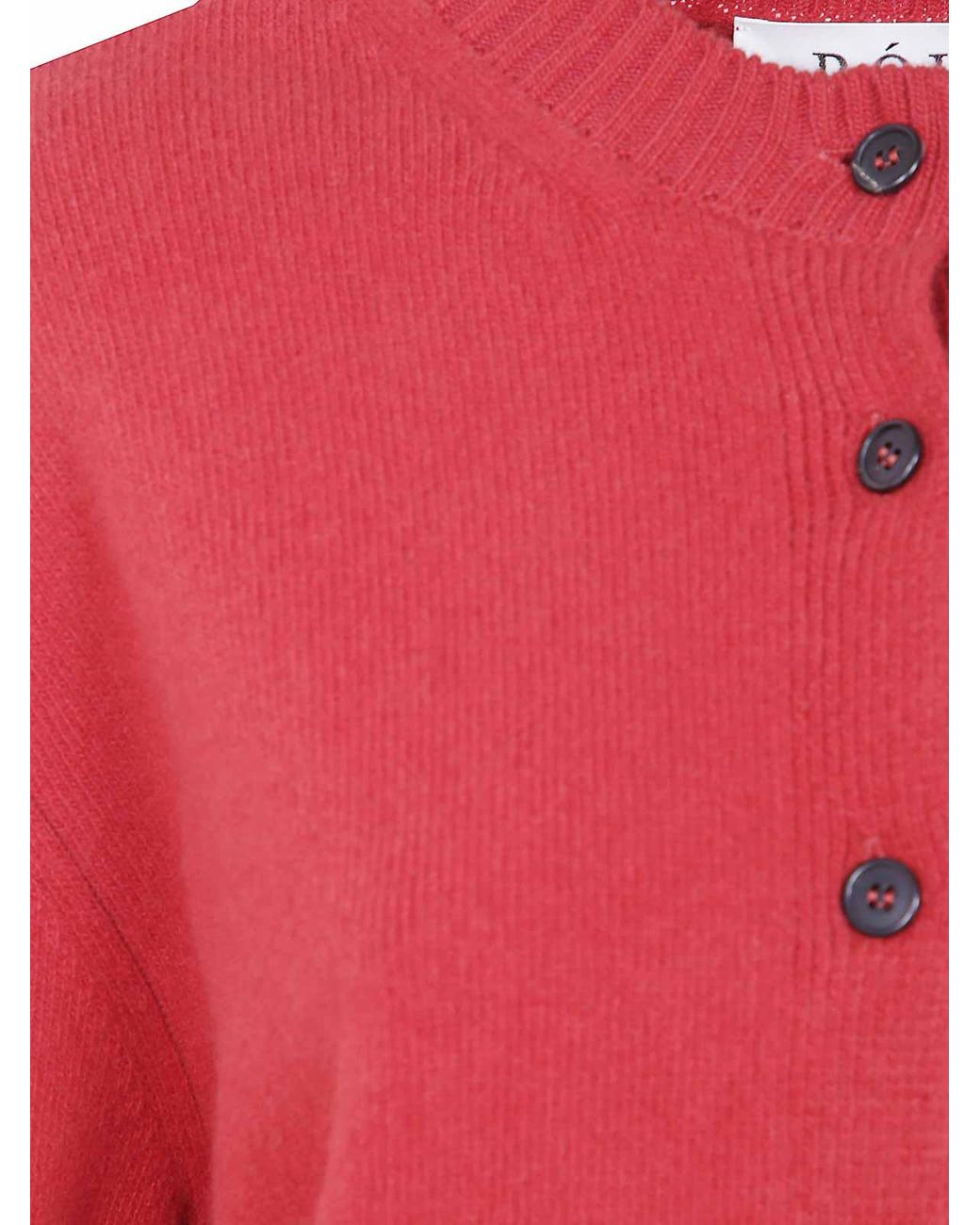 Rohe Red Classic Cardigan