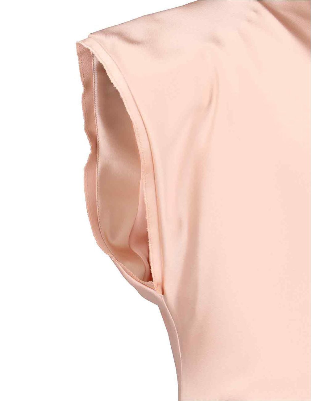 Vestito Midi di AMI in Pink