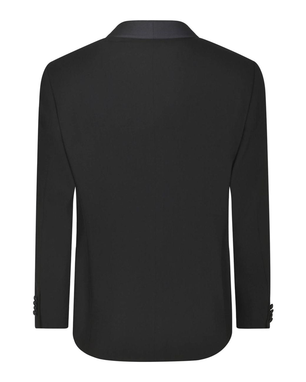 Giorgio Armani Black Formal Suit for men