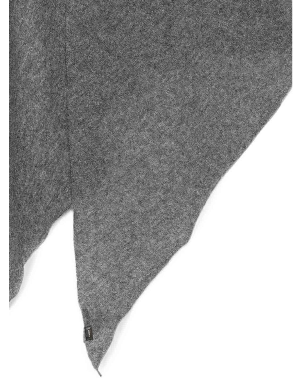 Faliero Sarti Gray Scarf