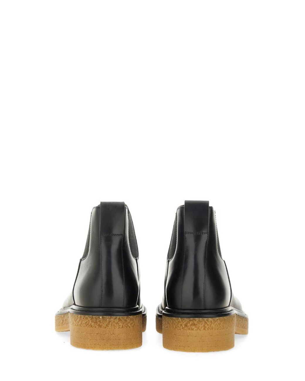 Bottega Veneta Black Chelsea Boot Haddock for men