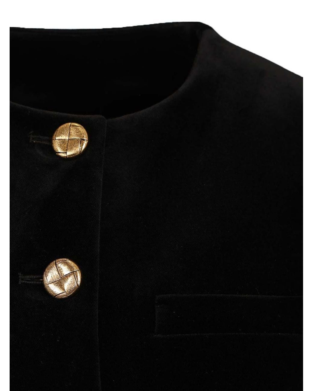 Blazé Milano Black Bolero Jacket