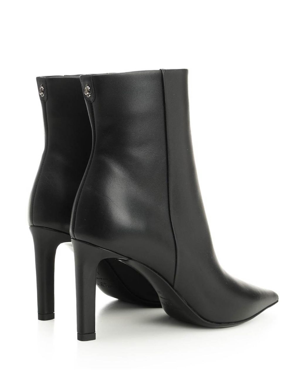 Jimmy Choo Black Ankle Boots