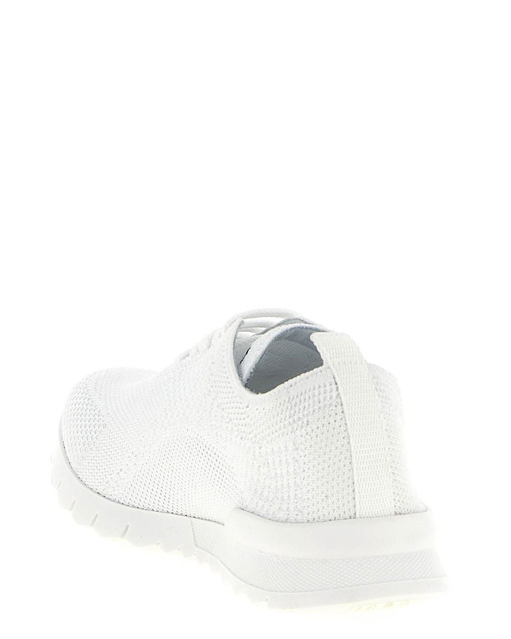 Kiton White Fits Sneaker for men
