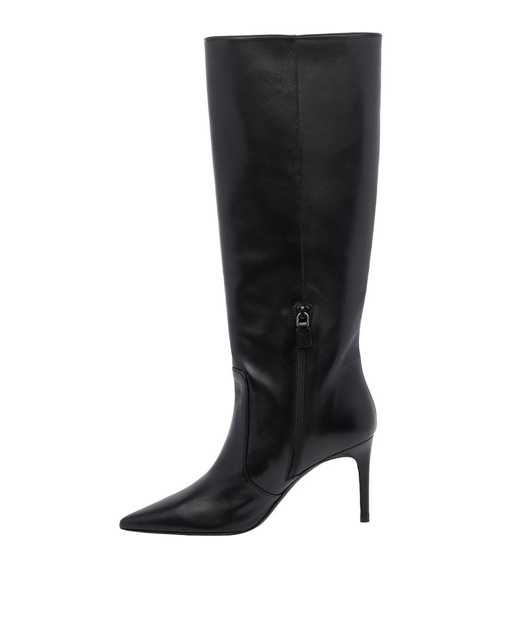 Stuart Weitzman Black Stuart Power Pump Boots
