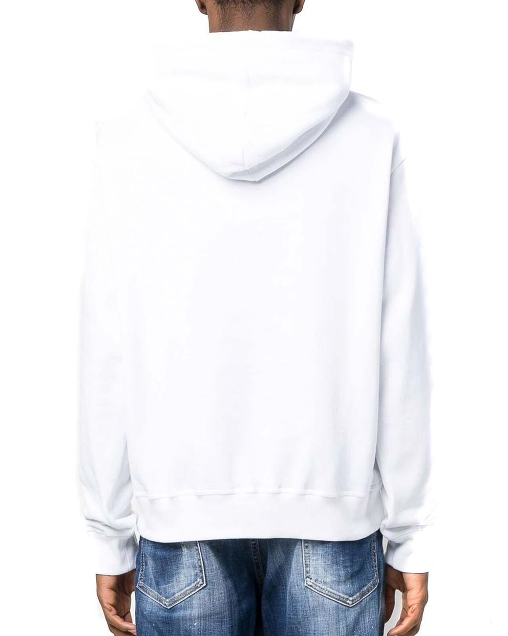 DSquared² White Hoodies for men