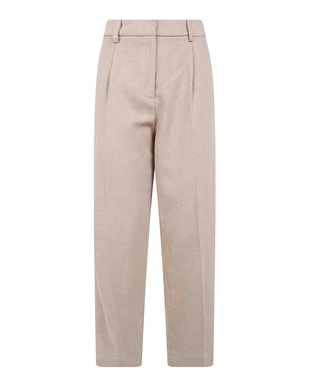 DR. HOPE Natural Elastic Waist Trousers