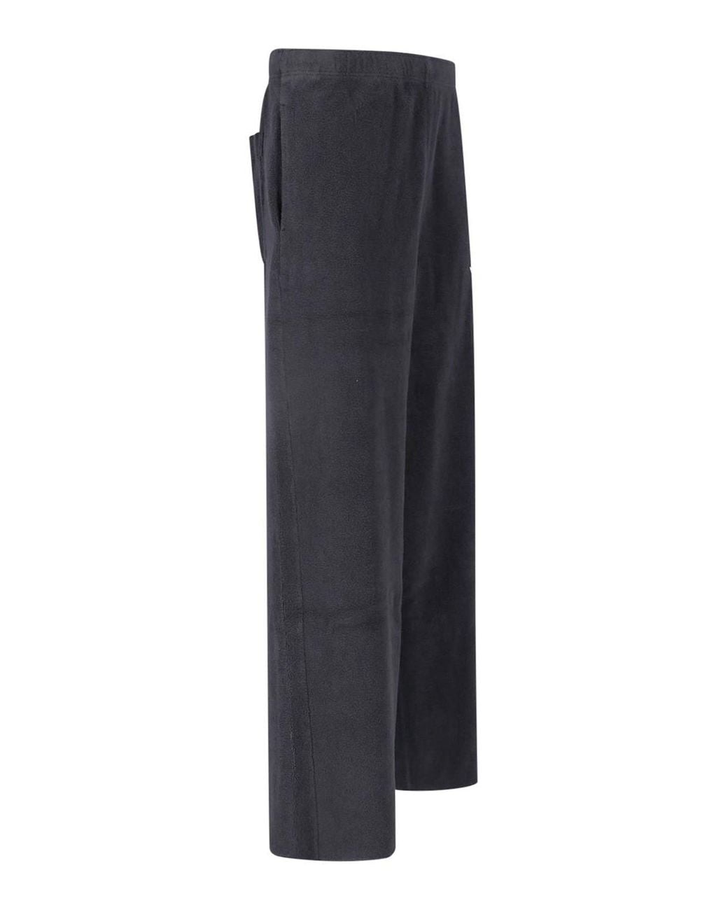 MM6 by Maison Margiela Blue Logo Sweatpants for men