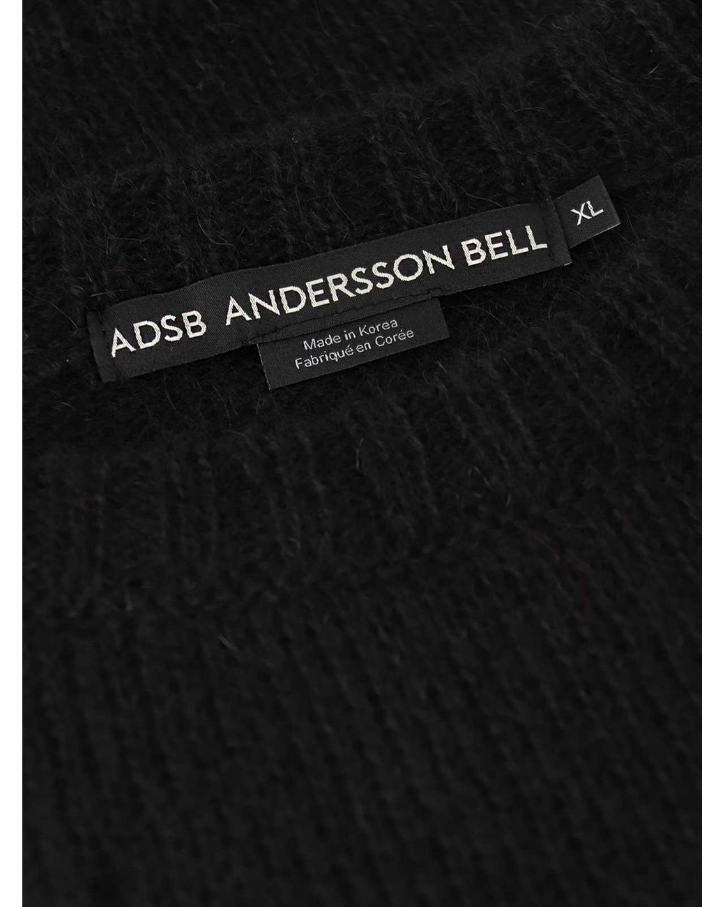 Suéter Cuello Redondo ANDERSSON BELL de hombre de color Black