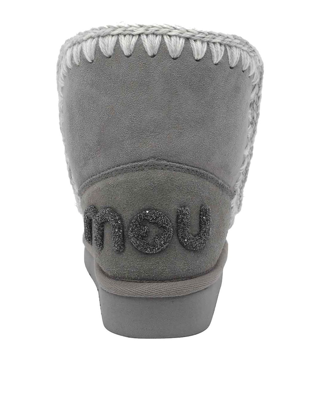 Mou Gray Eskimo Booties