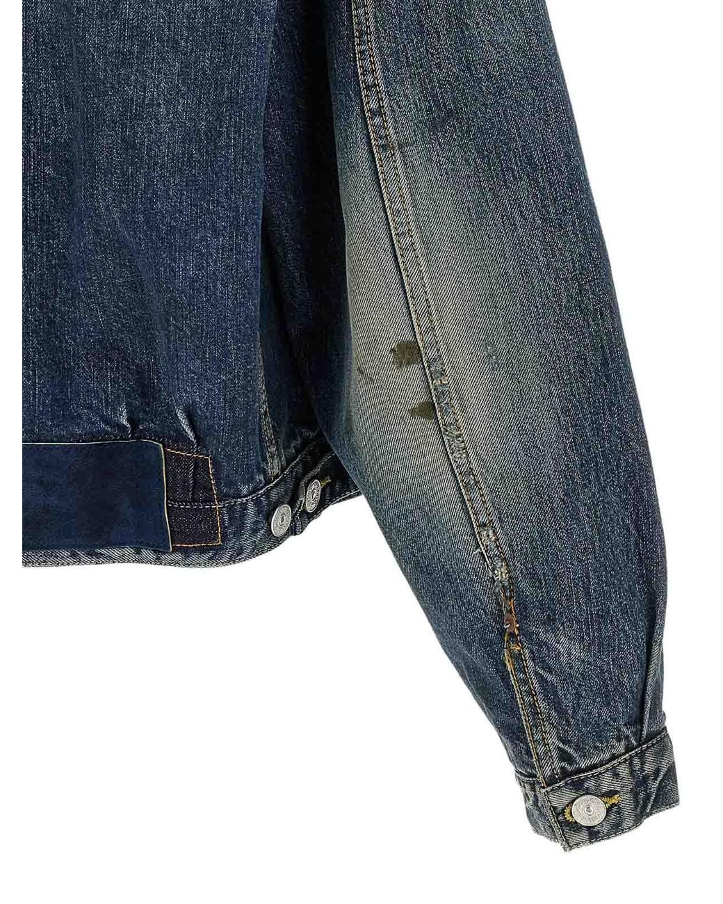 Visvim Blue 101Xx Cotton Jacket for men