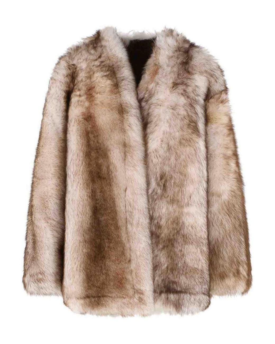 Salvatore Santoro Brown Sheepskin Fur