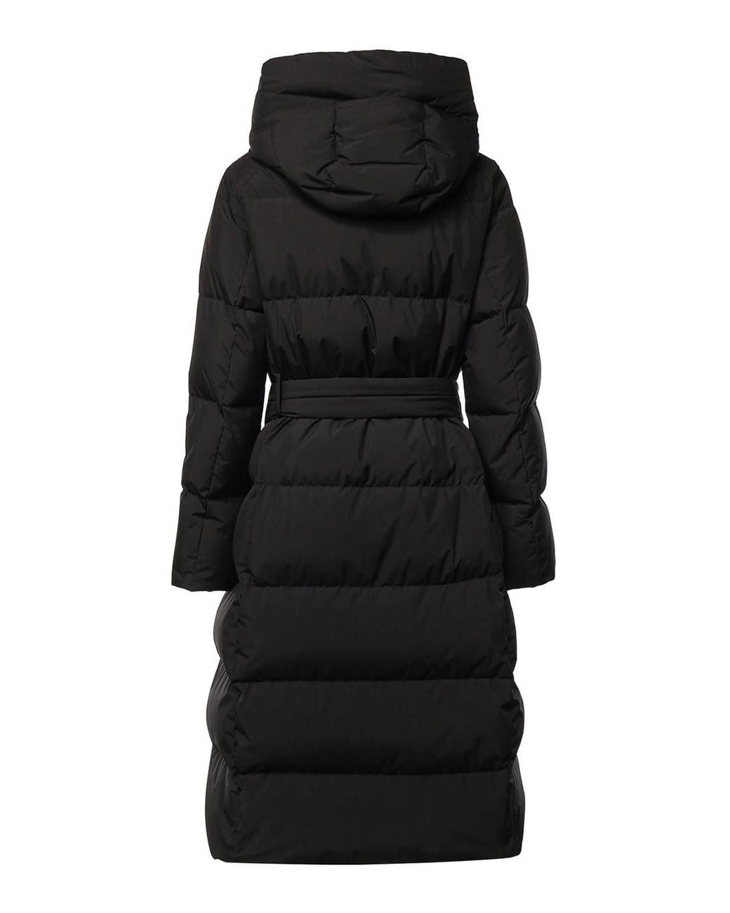 Moorer Black Wintra Long Down Jacket