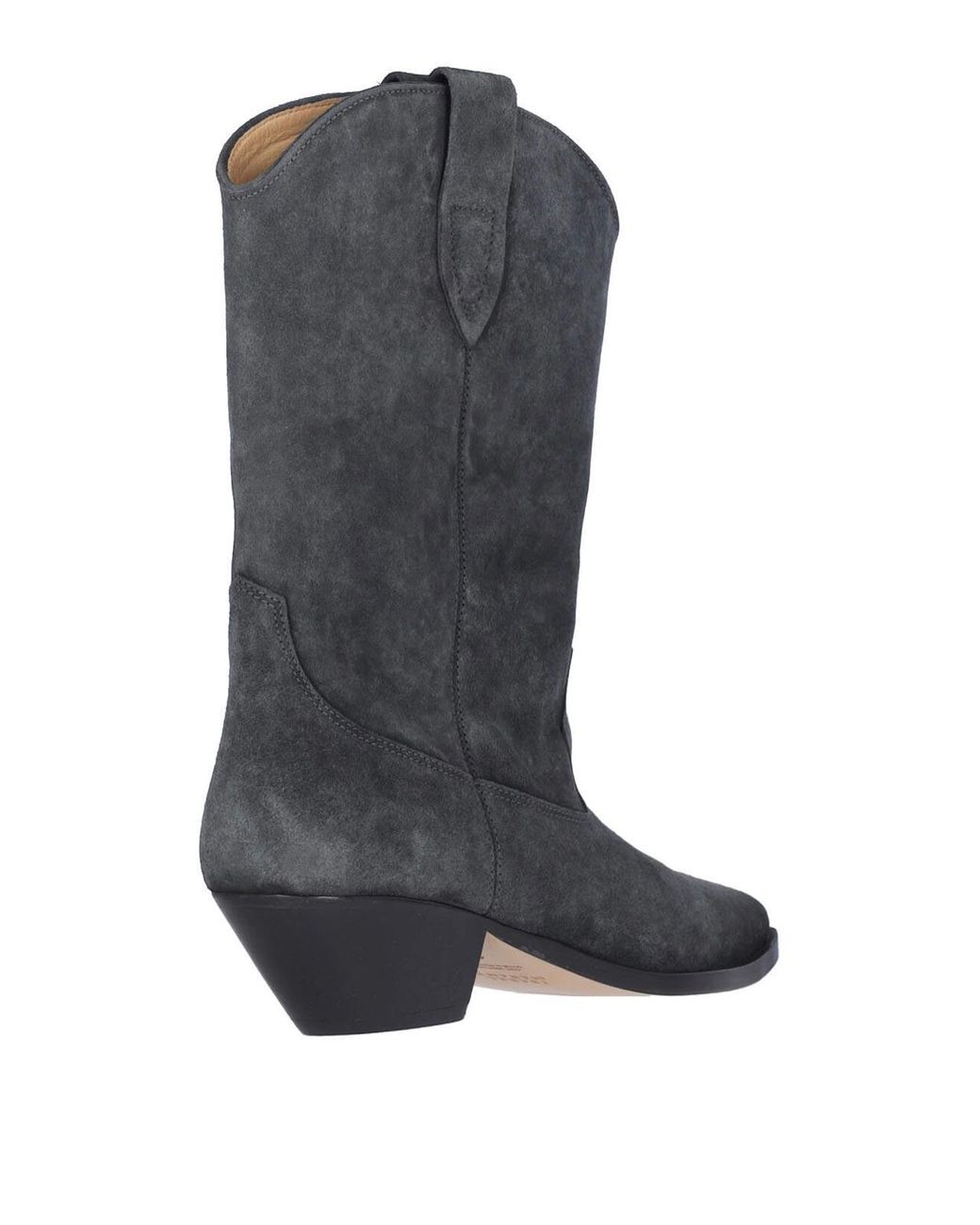 Isabel Marant Black Suede Boots