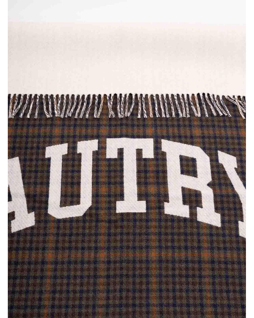 Autry White Blanket