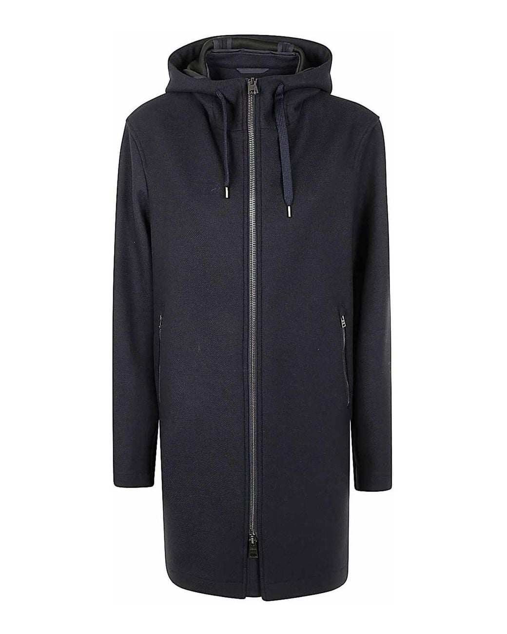 Herno Blue Jacket for men