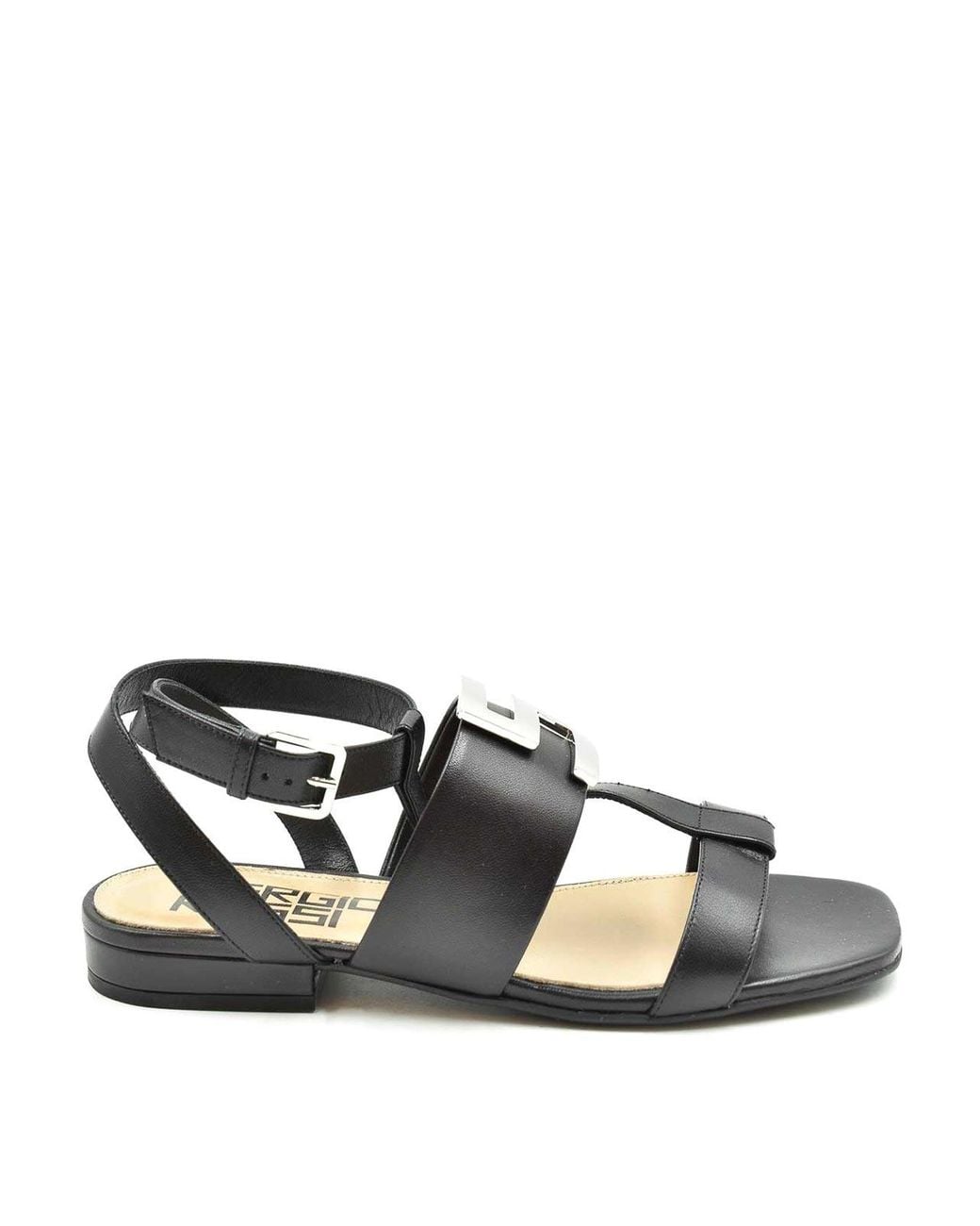 Sergio Rossi Black Sandals