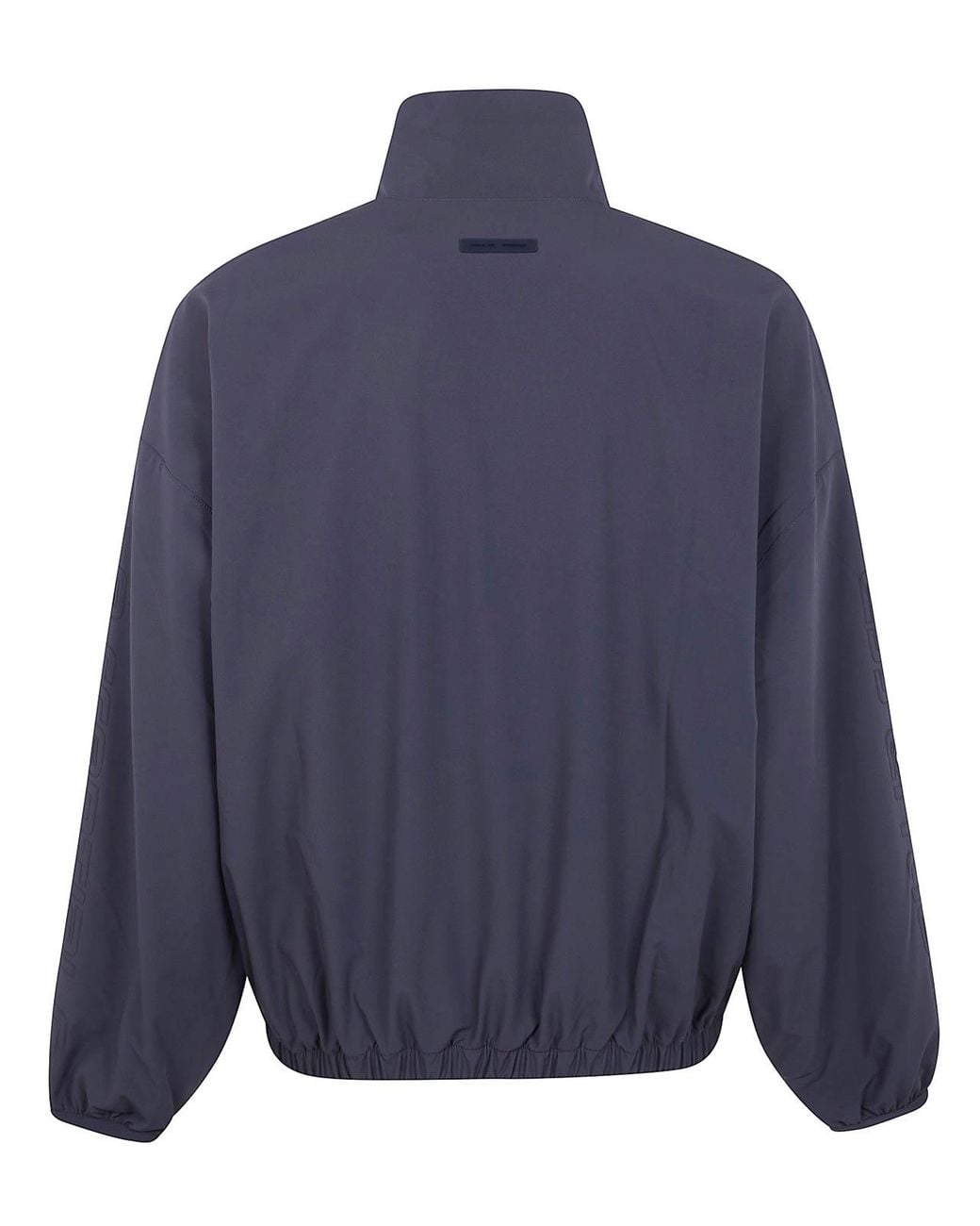 Fear Of God Blue Half Zip Track Jacket for men