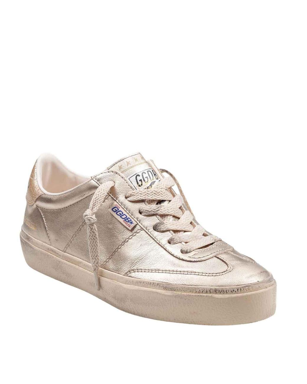 Golden Goose Deluxe Brand Metallic Soul Star