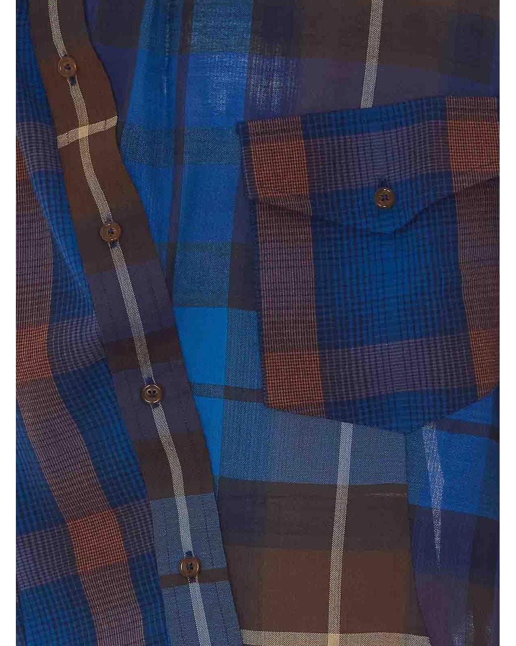 Vivienne Westwood Blue Shirt for men