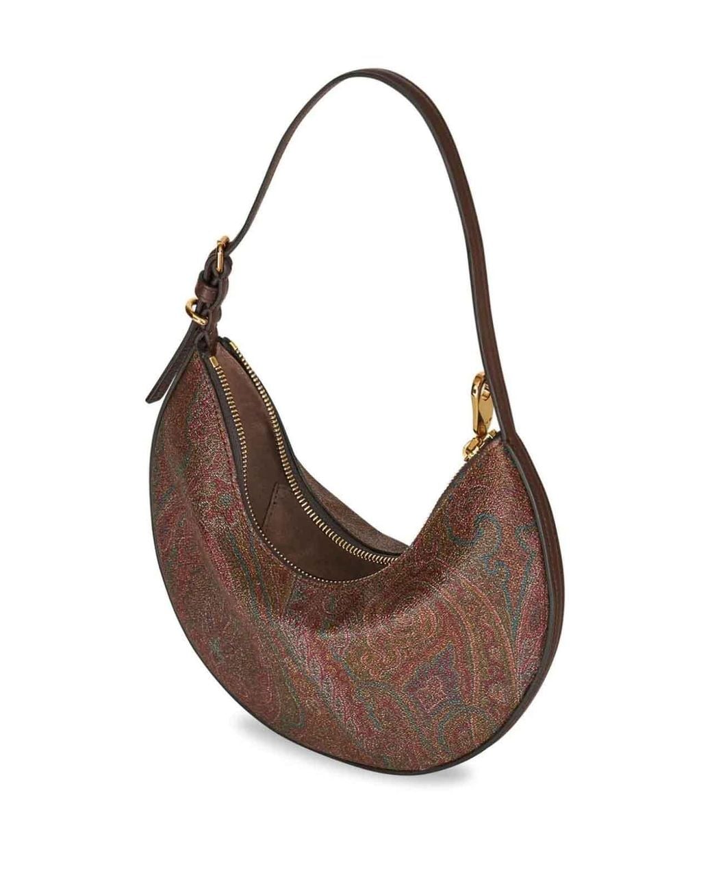 Etro Brown Essential S Arnica Hobo Bag