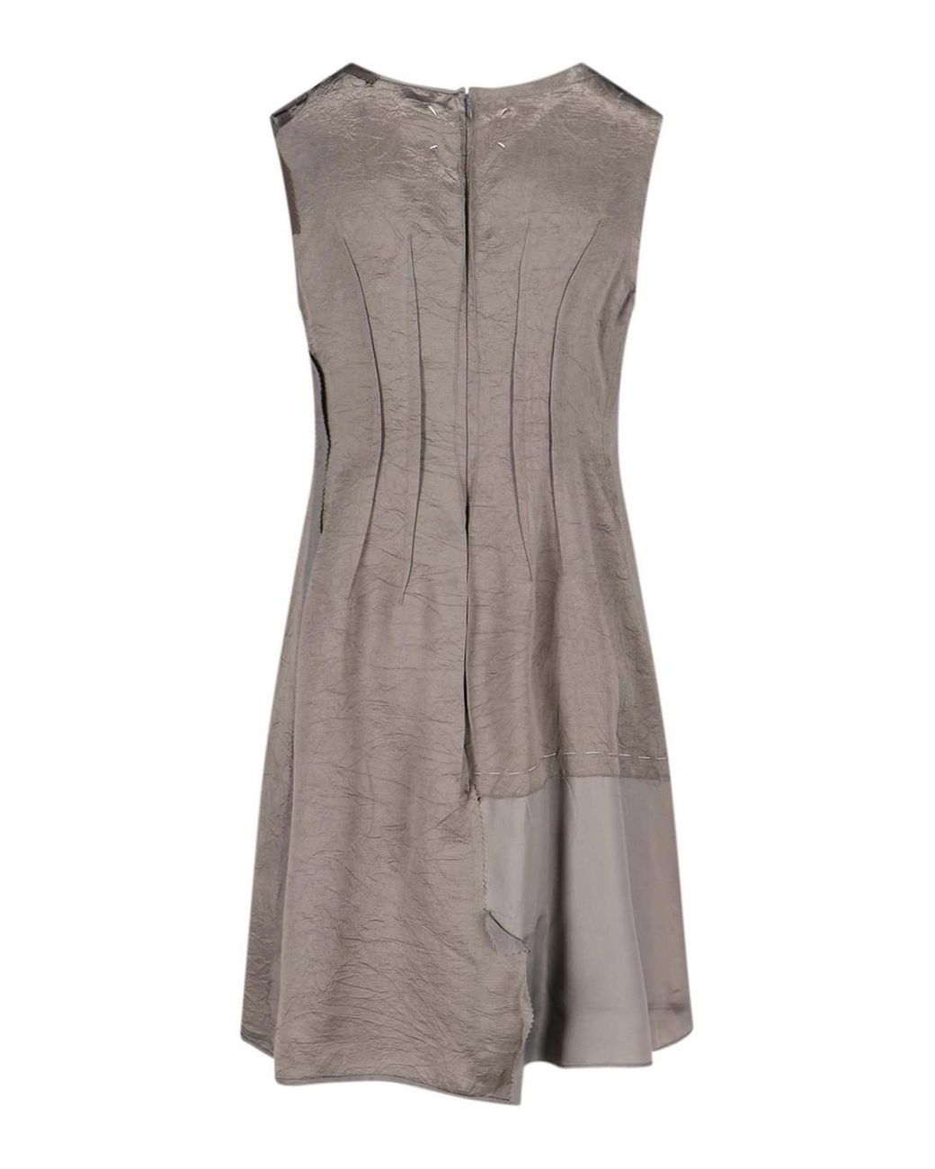Maison Margiela Gray Dresses Main Material: Acetate