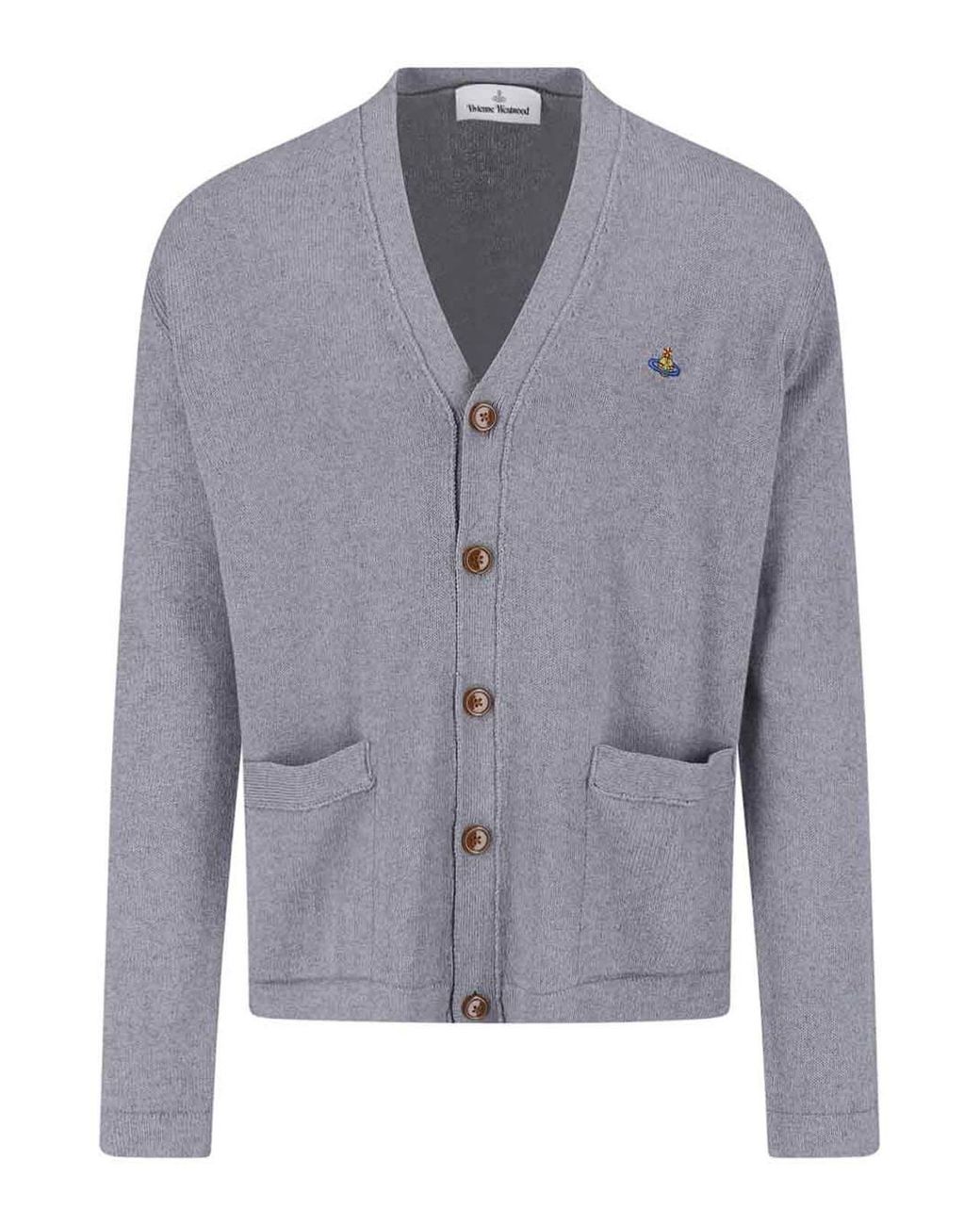 Vivienne Westwood Blue Alex Cardigan for men