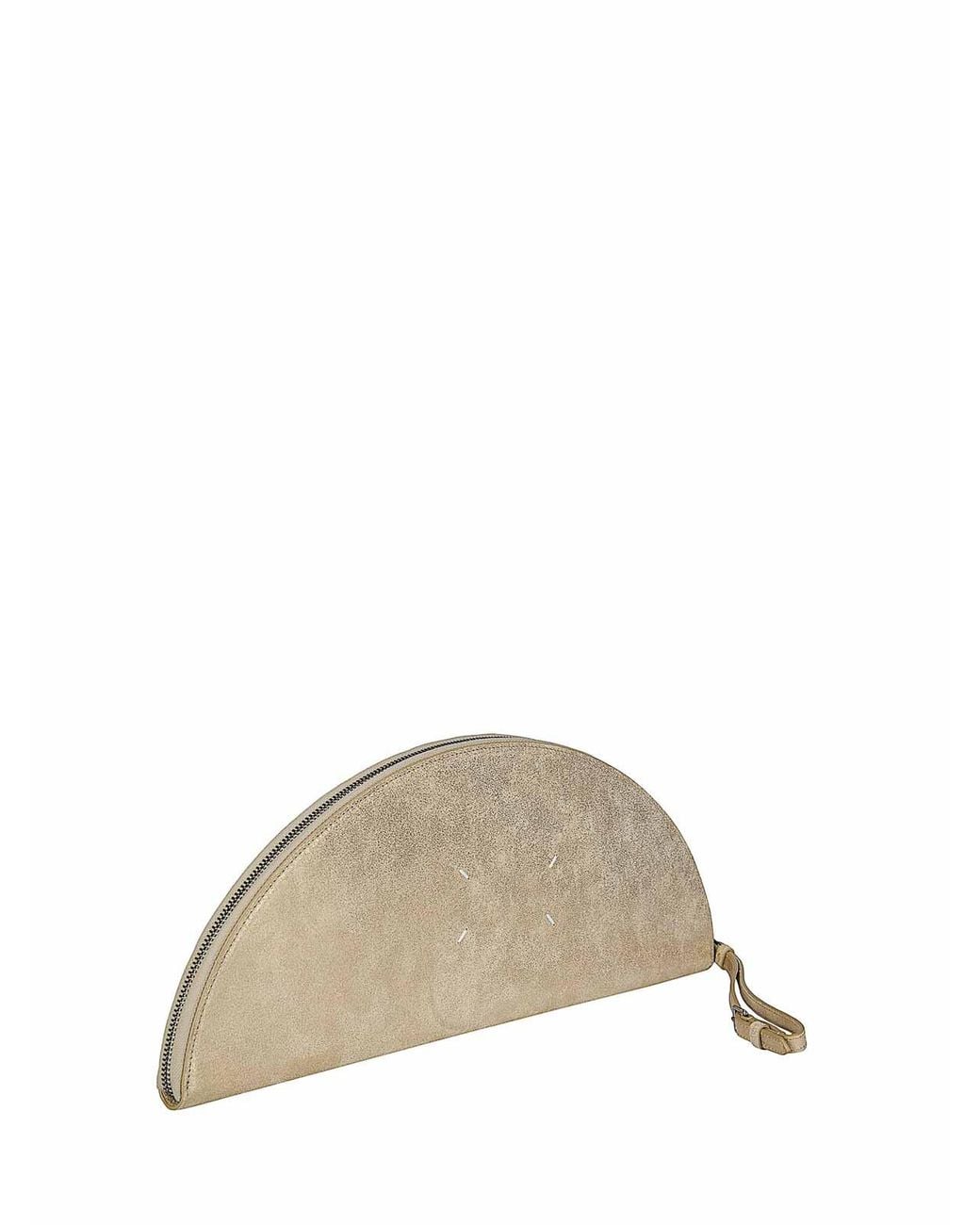 Maison Margiela Natural Big Halfmoon Pouch
