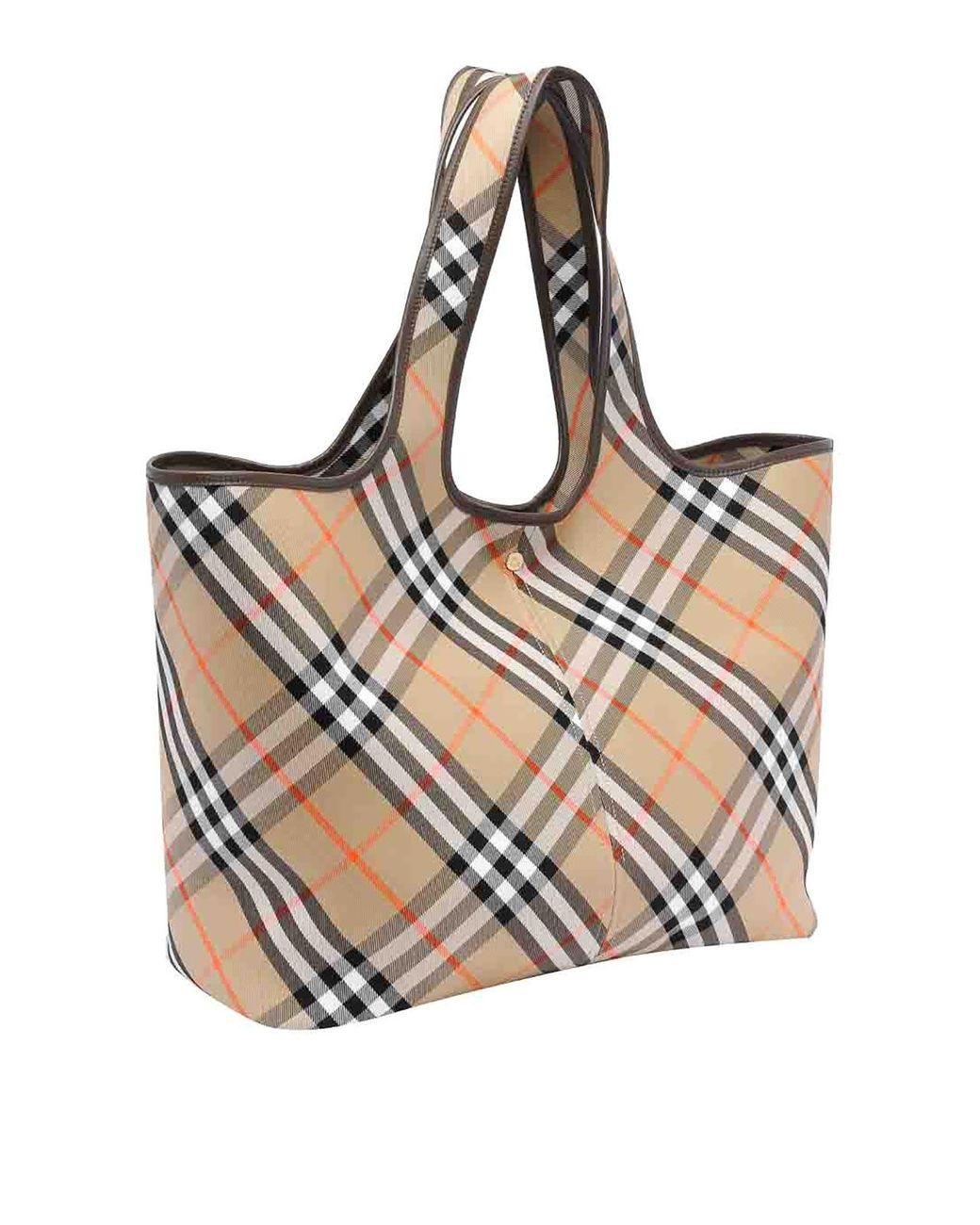 Borsa Tote D'Archivio di Burberry in Natural da Uomo