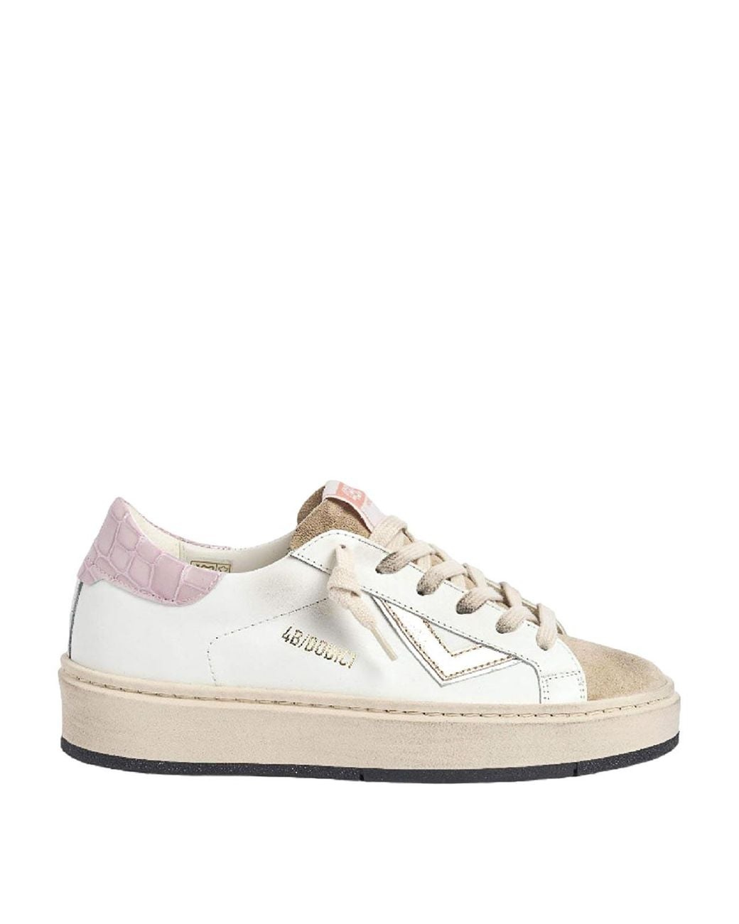 4b12 White Sneakers
