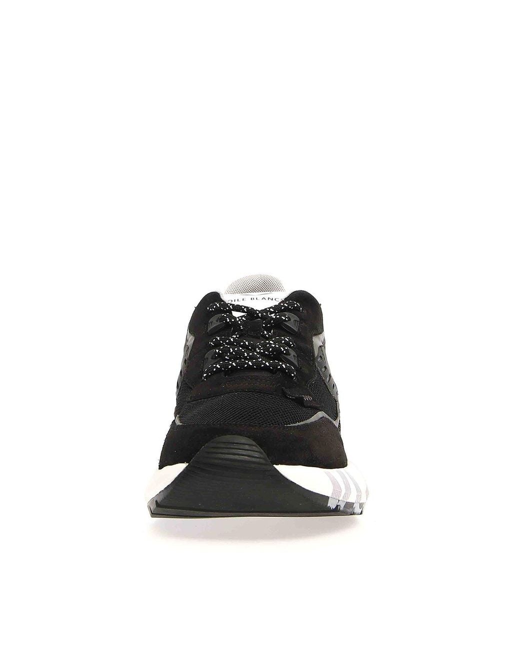 Voile Blanche Black Sneakers for men