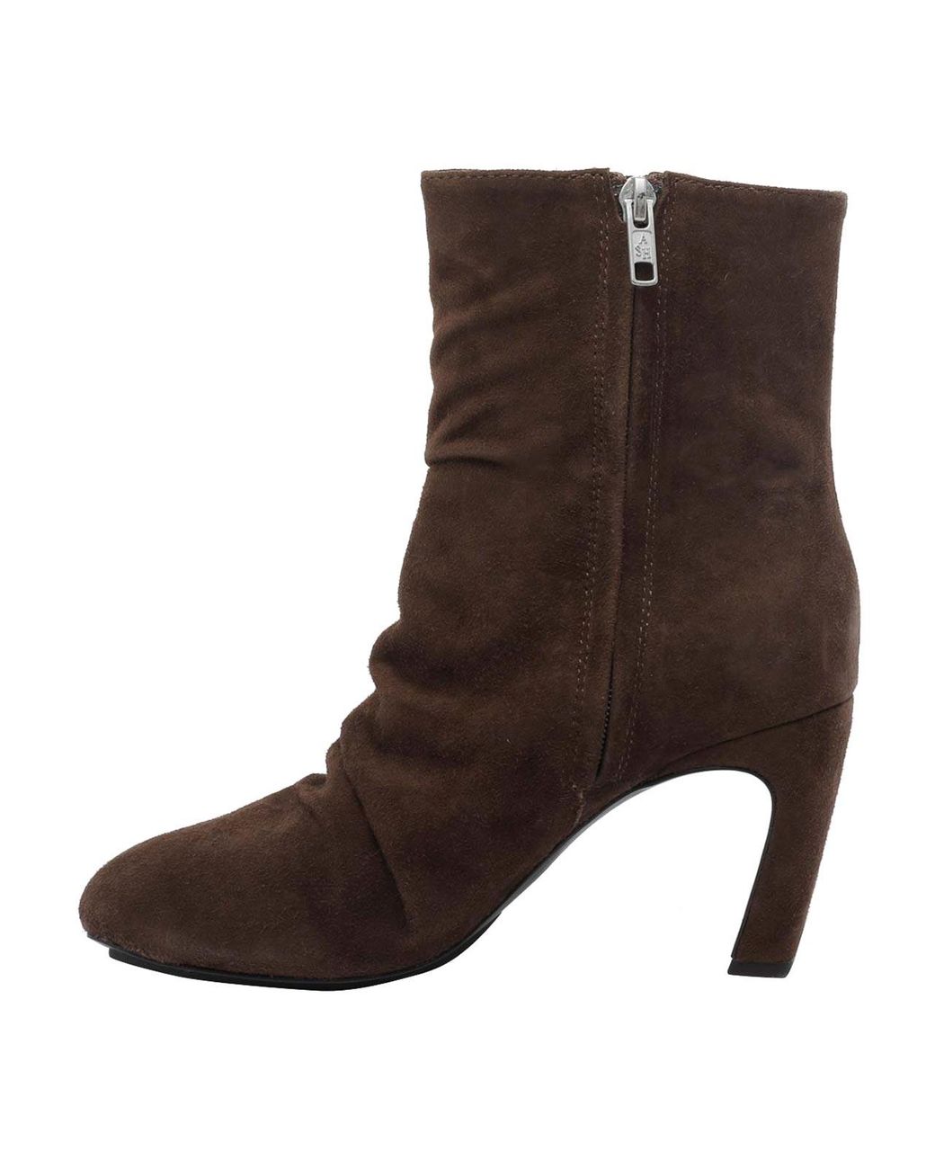 Bottines Ash en coloris Brown