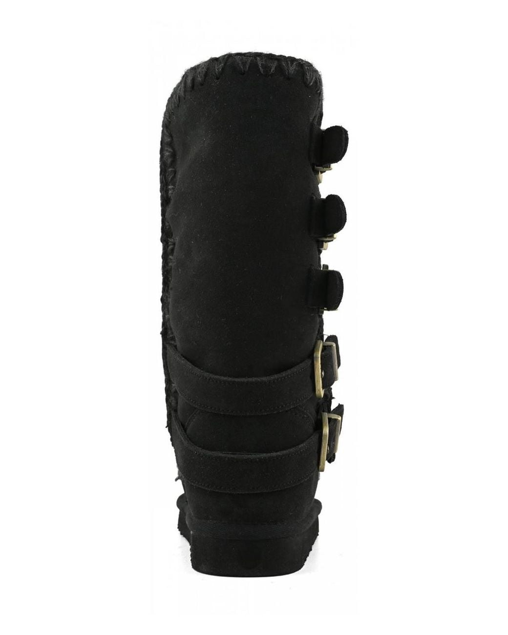 Mou Black Boots