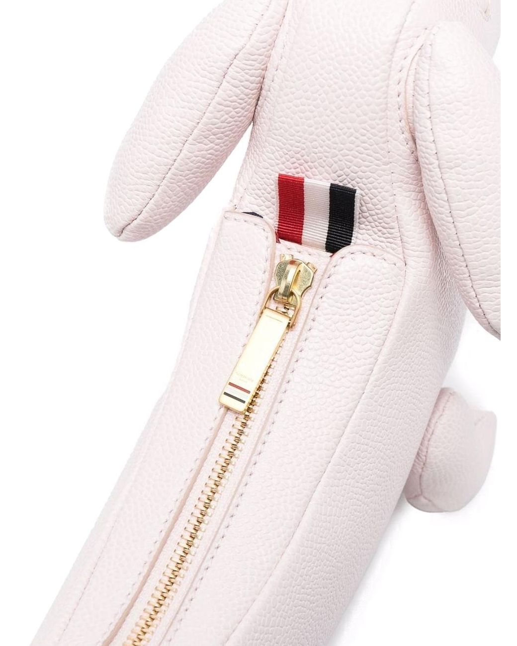 Thom Browne Pink Hector Shoulder Bag