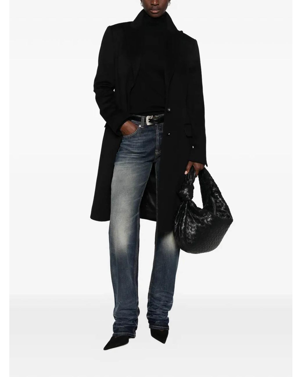 Dolce & Gabbana Black Coat
