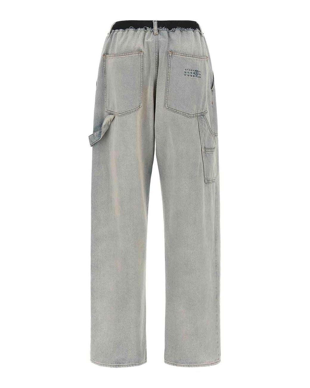 MM6 by Maison Margiela Gray Jeans