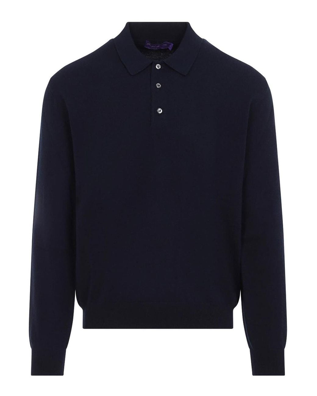 Ralph Lauren Blue S Knit Polo for men