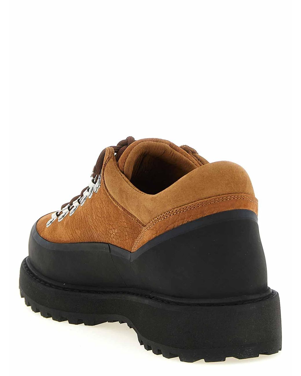Diemme Brown 'Cornaro Gomma' Ankle Boots for men