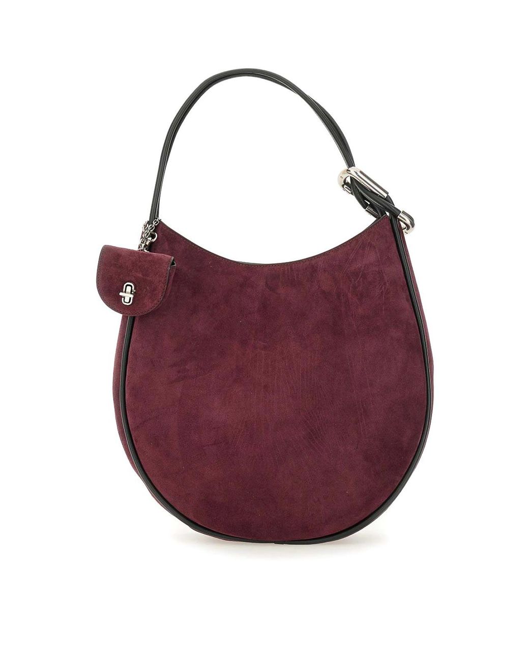 Marc Jacobs Purple The Dual Hobo Large Bag