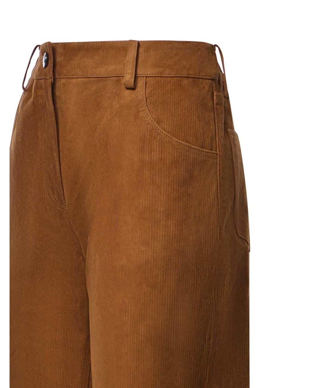Vaqueros Rectos Magda Butrym de color Brown