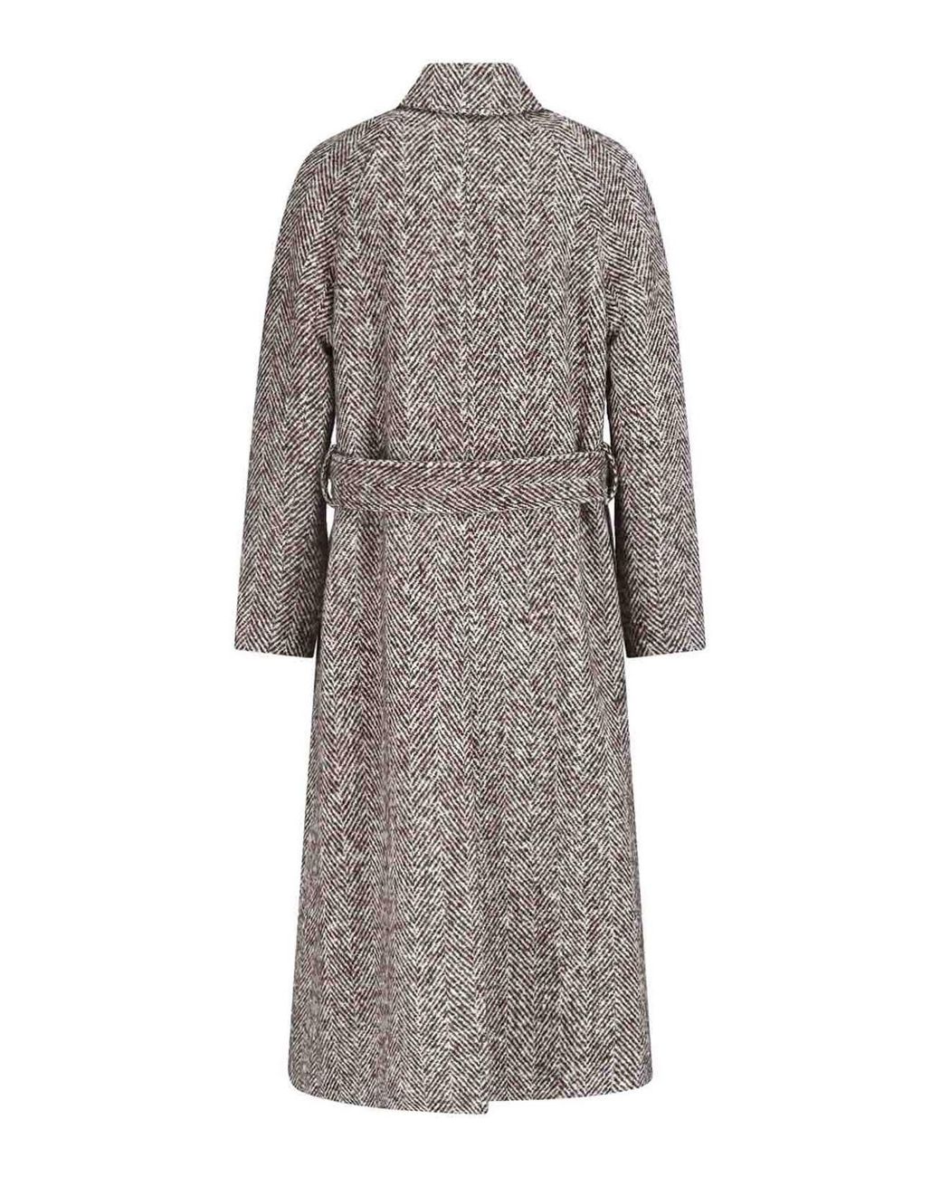 Abrigo Midi Lardini de color Gray