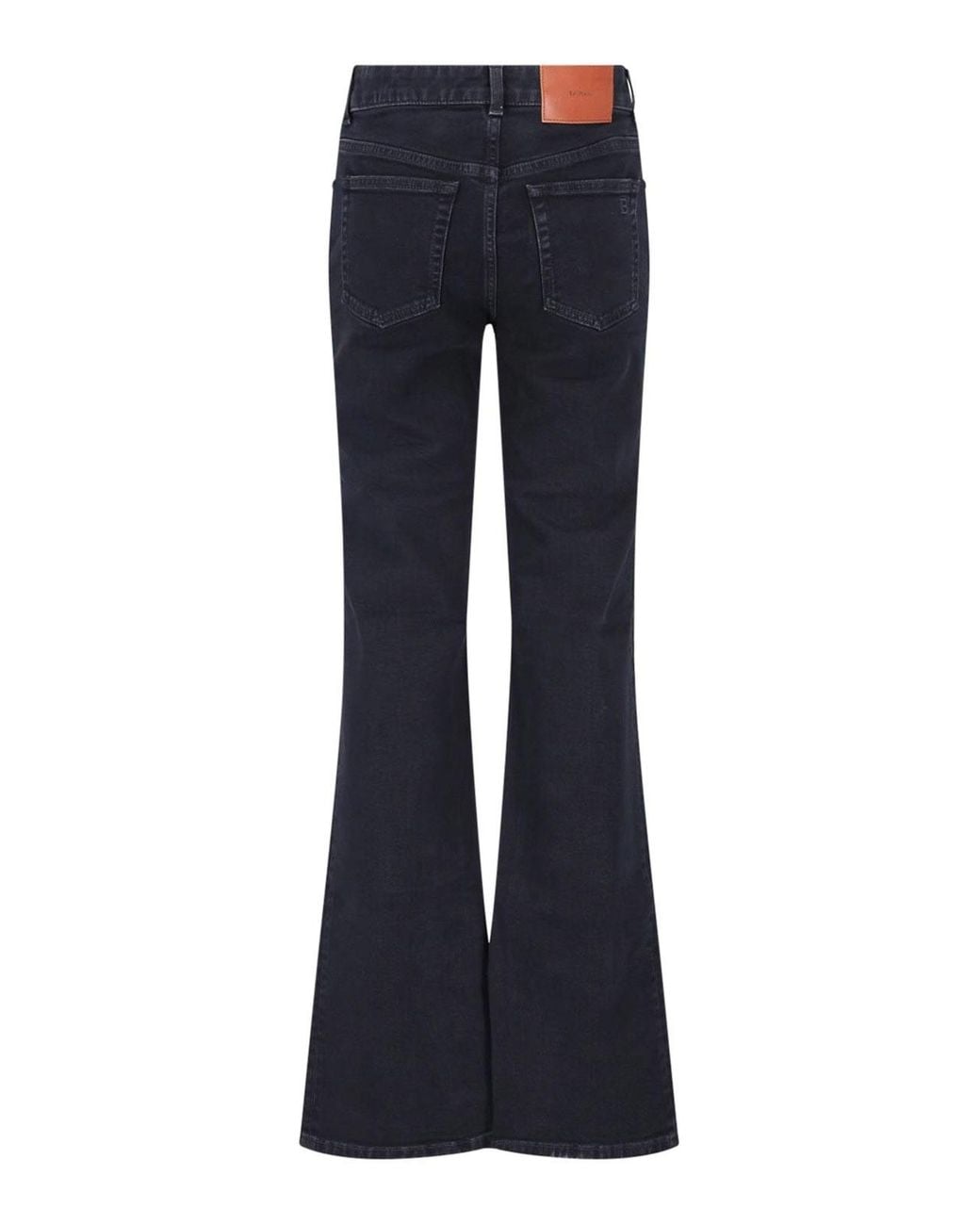 Balmain Blue Flared Jeans