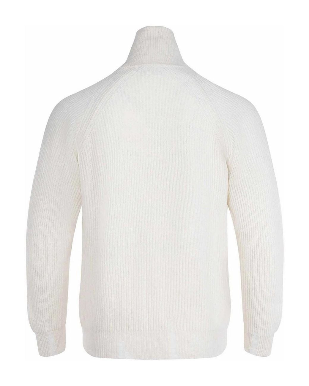 Pull Col Rond ATOMOFACTORY pour homme en coloris White