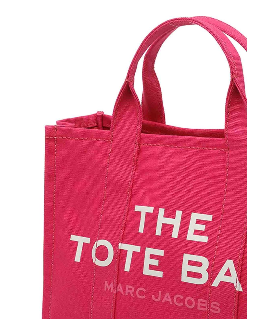 Marc Jacobs Pink The Canvas Medium Tote Bag