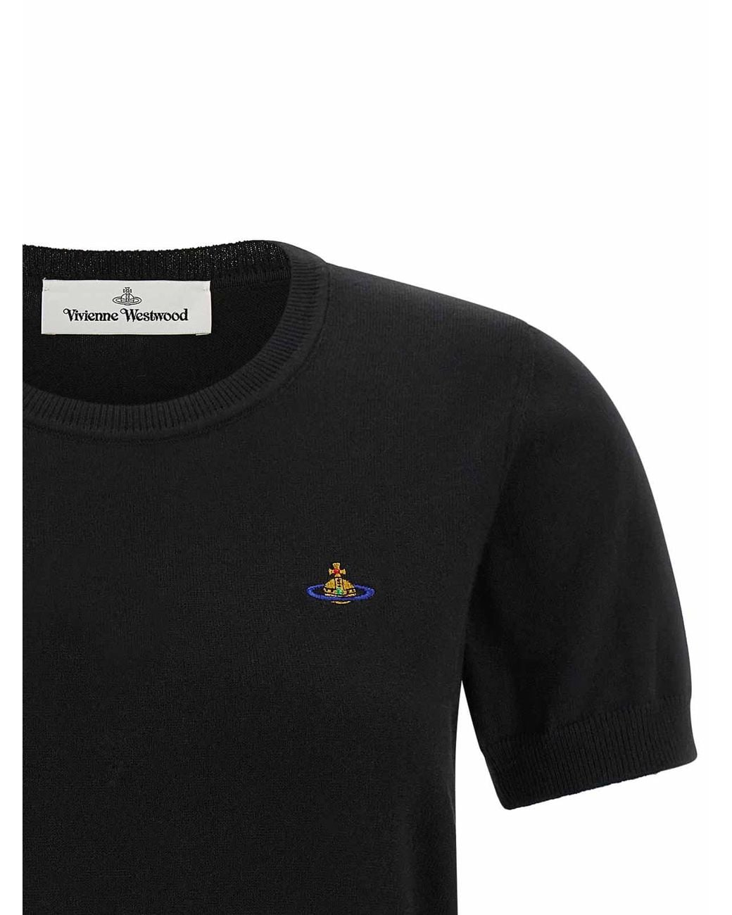 Vivienne Westwood Black Bea' Top